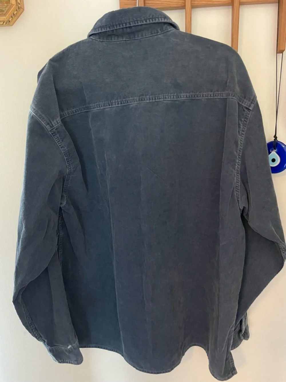 CARHARTT | WIP CORDUROY REYNOLD ZIP SHIRT JACKET | XL